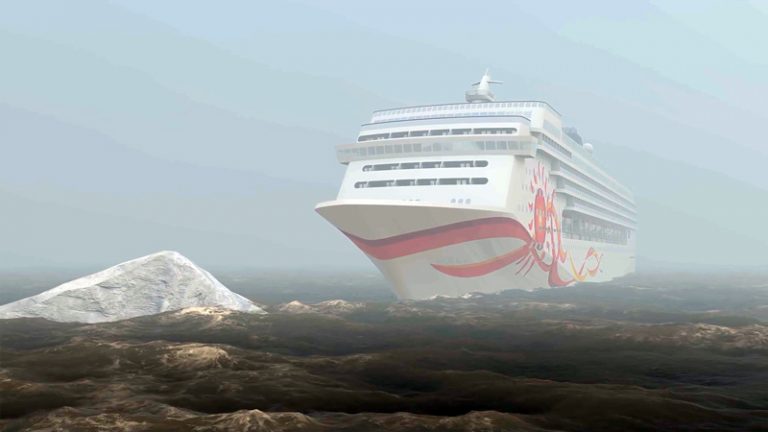 What Happens if a Cruise Ship Hits an Iceberg