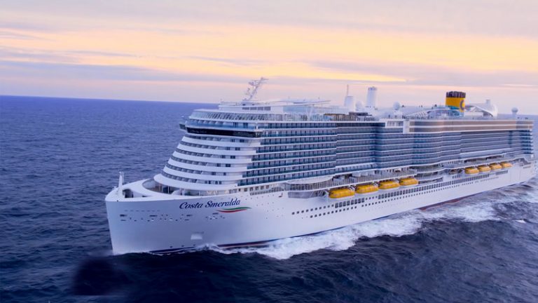 The Biggest Cruise Ships in the World
